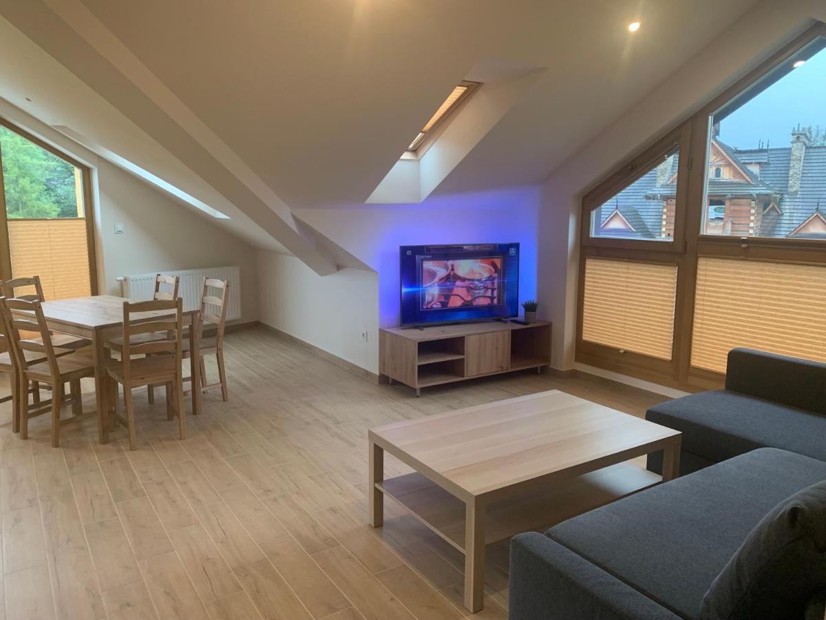 Apartamento Mlynek Parkowa Zakopane Exterior foto