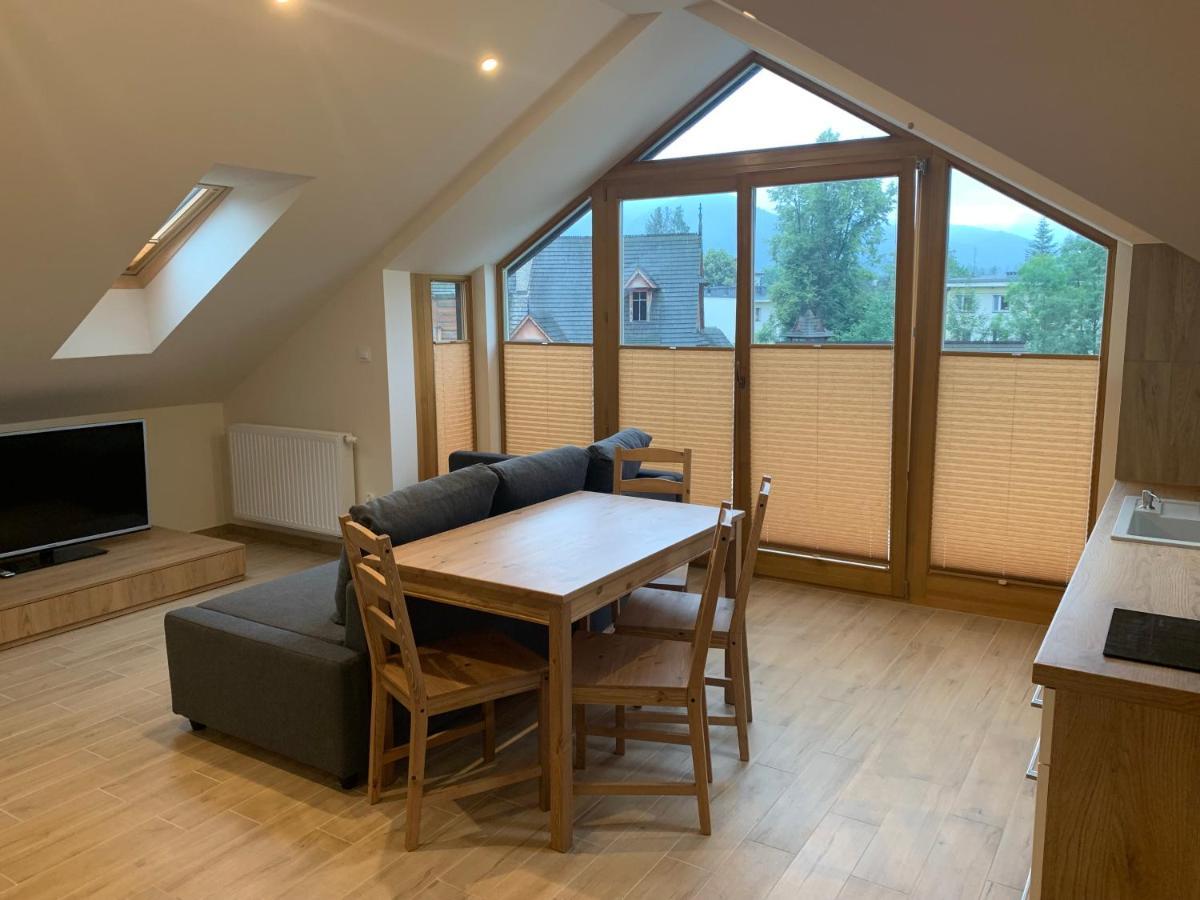 Apartamento Mlynek Parkowa Zakopane Exterior foto