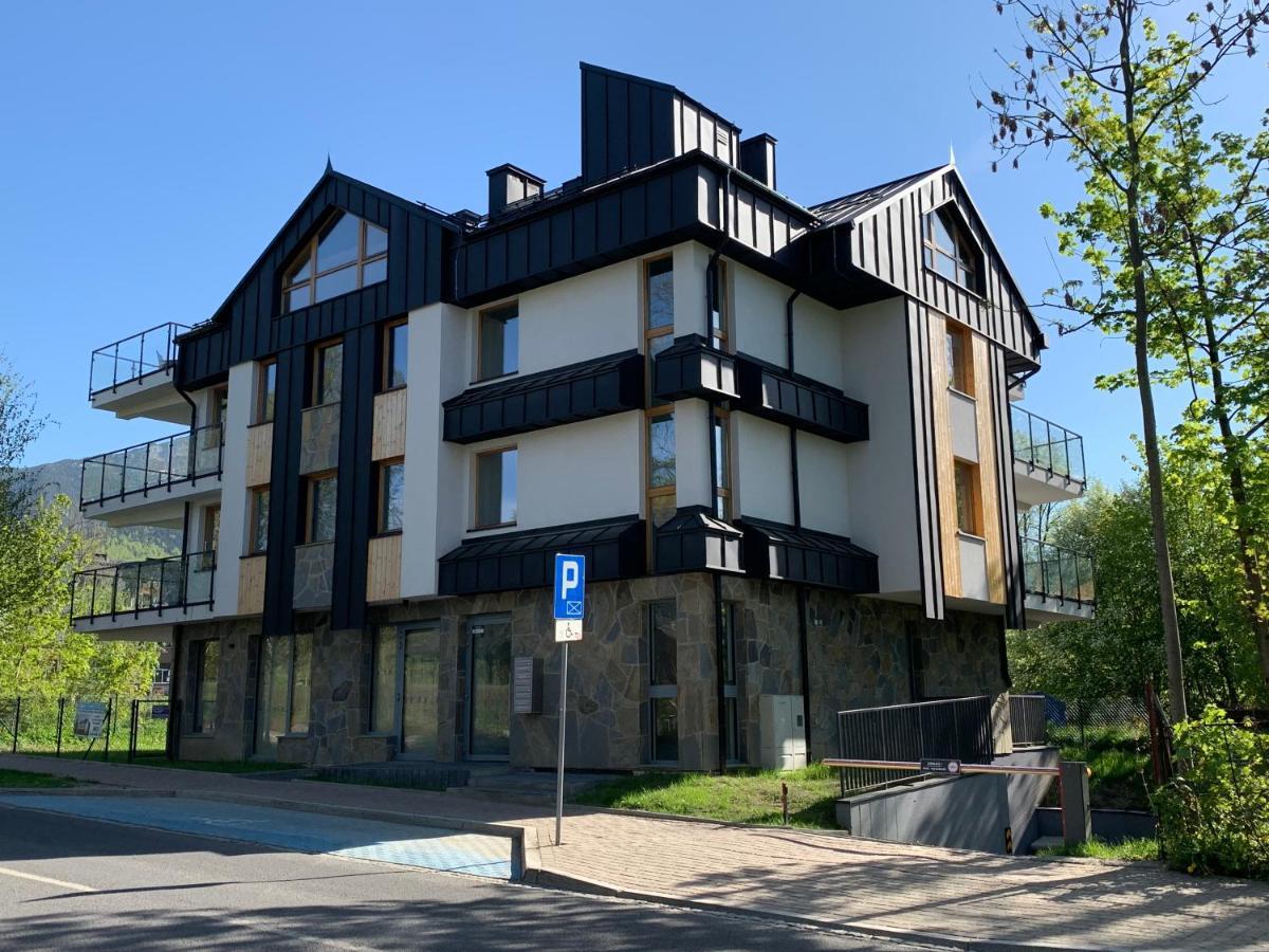 Apartamento Mlynek Parkowa Zakopane Exterior foto