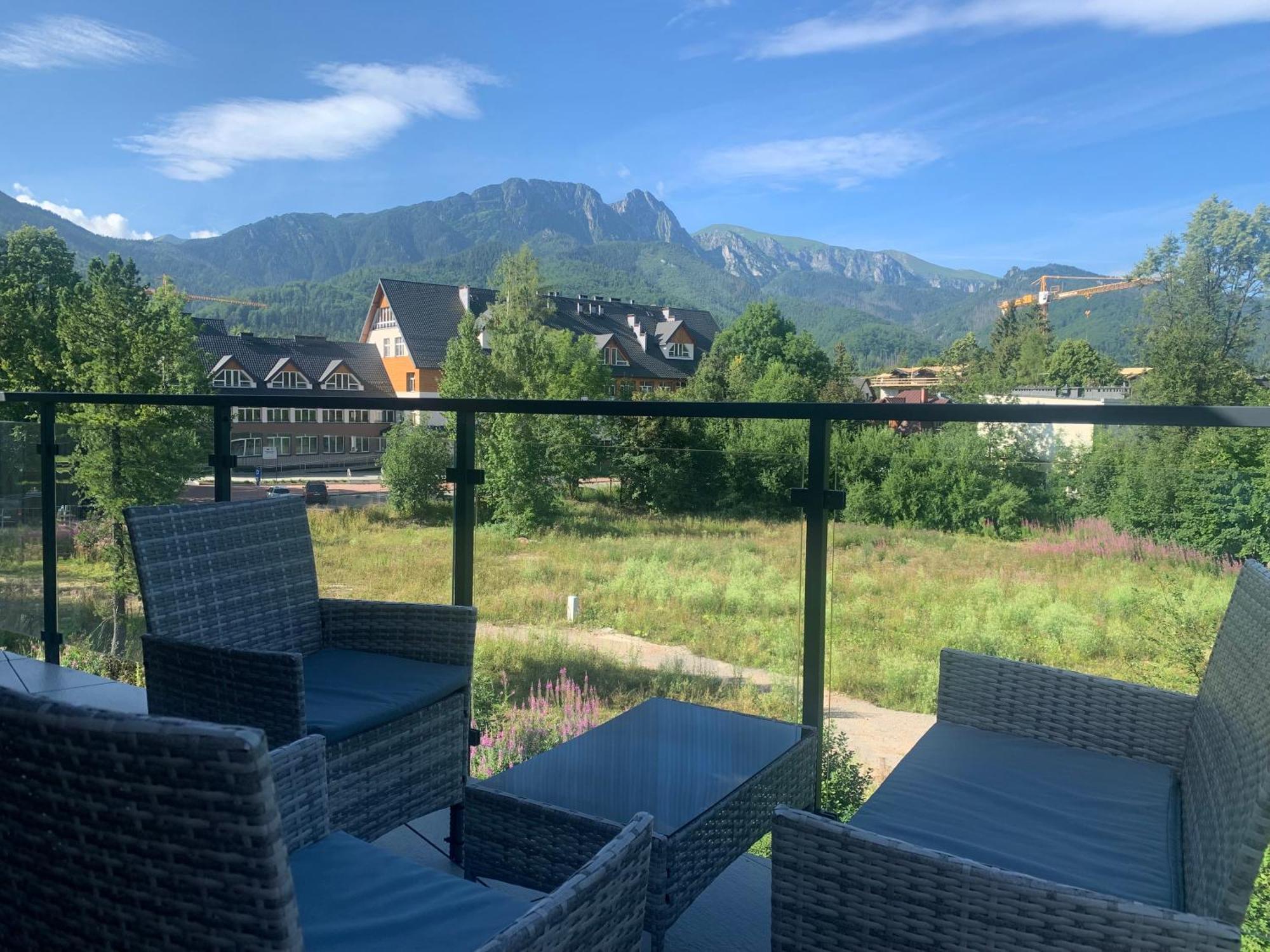 Apartamento Mlynek Parkowa Zakopane Exterior foto